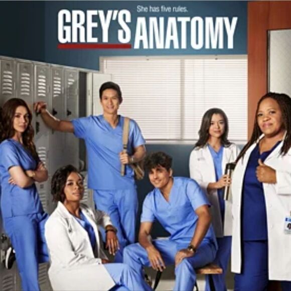 Grey's Anatomy Four Pocket Scrub Pant - Picture 15 of 16